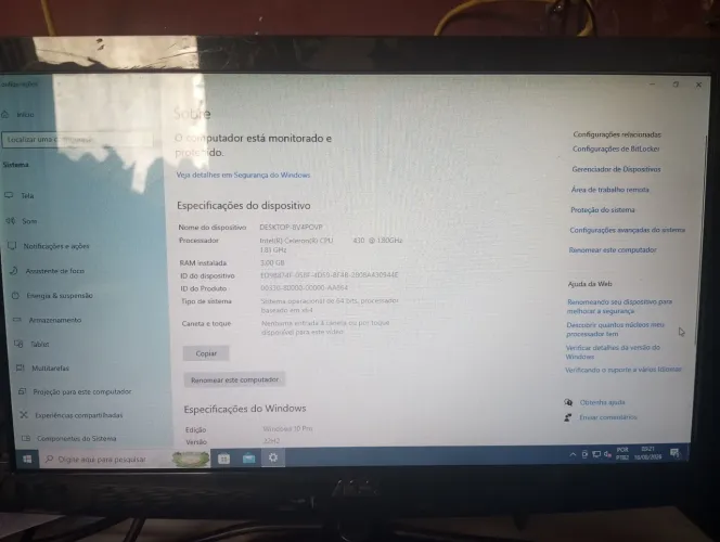Vende Computador