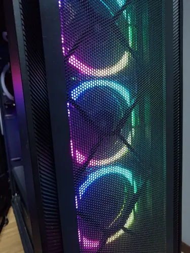 Kit 6 fans Superframe Lokus 2.0 na caixa