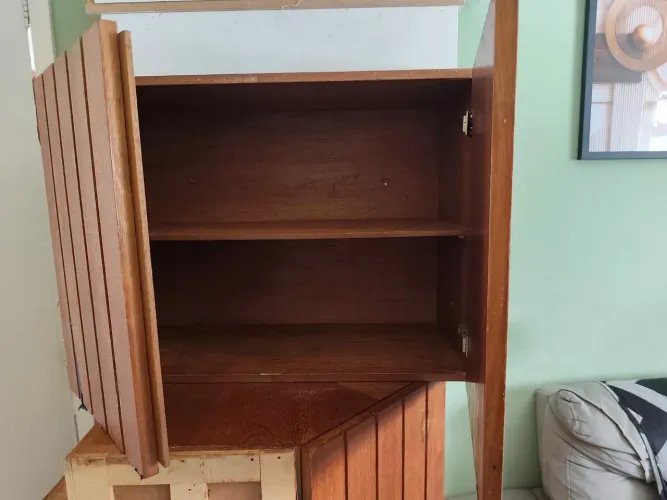 Armário de cozinha suspenso