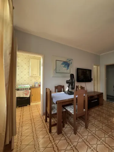 Apartamento à Venda Semimobiliado Bairro Canto do Forte, Praia Grande, SP