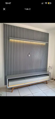 Painel de televisão, novo, ideal para sua sala