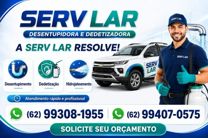 Desentupidora e dedetizadora