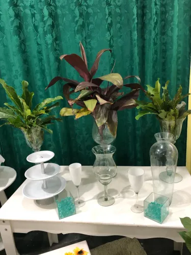 Itens de decoração de festas