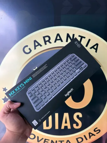 Teclado Mx Keys LOGITECH ORIGINAL - americano retroiluminado
