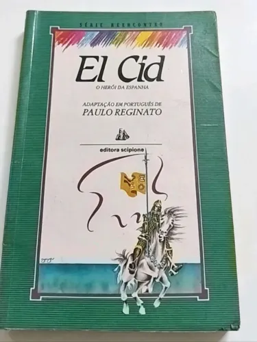 Livro El Cid O Herói Da Espanha