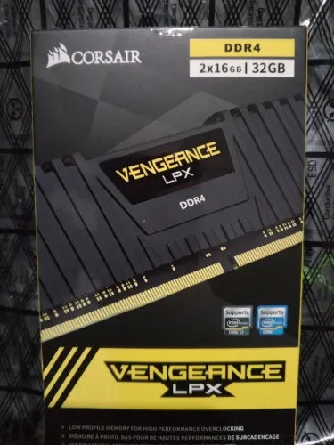 Memórias Corsair Lpx ddr4 3600mhz 2x16gbs