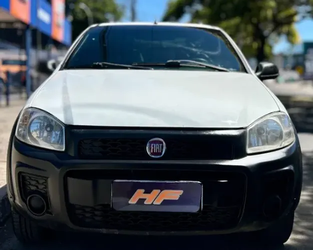 Fiat Strada Working Hard 1.4 Fire Flex 8V CS 2018