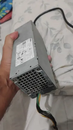 Fonte Dell 80 plus platinum(para todos optilex ddr4)