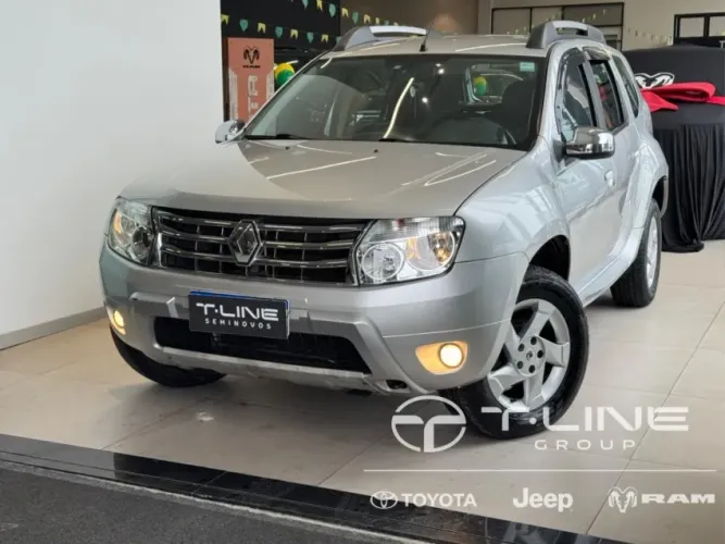 Renault Duster Dynamique 1.6 Hi-flex 16V Mec. 2015