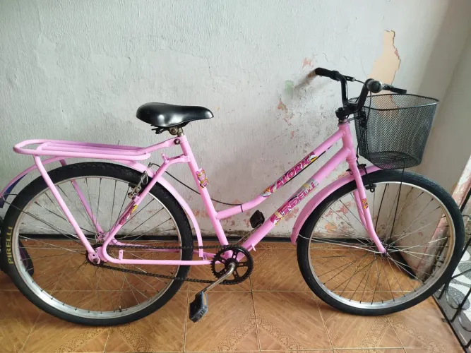 Bicicleta feminina aro 26 