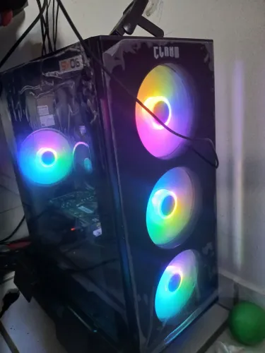 PC GAMER PROCESSADOR AMD RYZER 5500, 16GB RAM, SSD 500GB