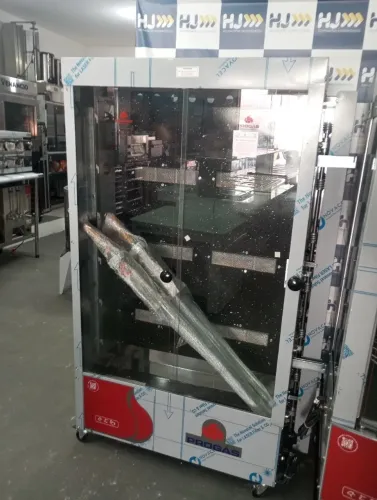 NZ. Máquina de assar frango 6 espetos 70kg PROGÁS