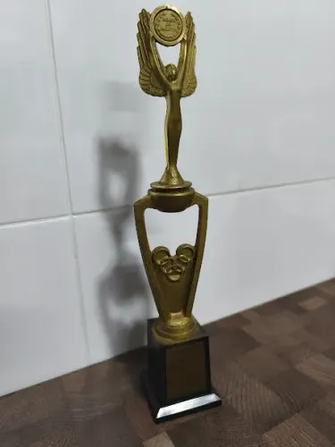 Trofeu Simbolico do 2 Campeonato de Polo aquatico rio de Janeiro 30-10-1994