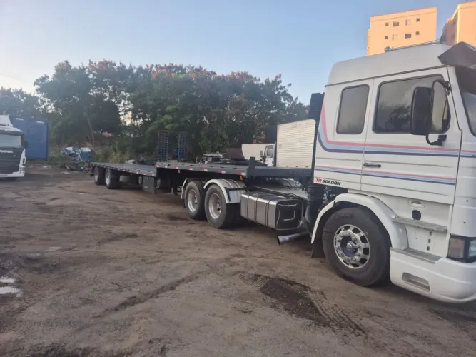 Carreta prancha