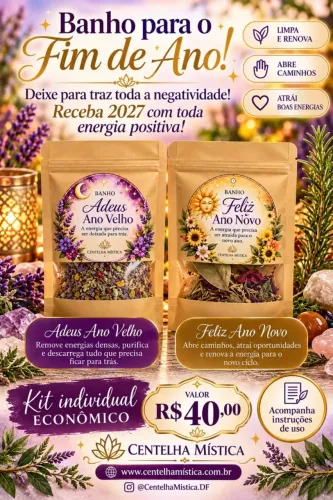 Banhos para o réveillon