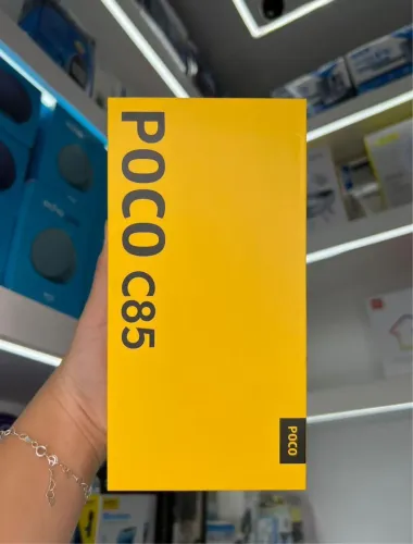 Poco C85 4G 8+256GB R$999,0 ( roxo , preto , verde )
