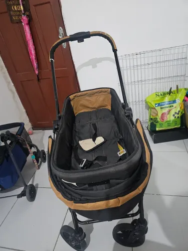 Carrinho de bebê unissex