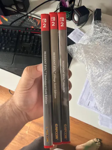 Generation Pack Resident Evil 7,8,9