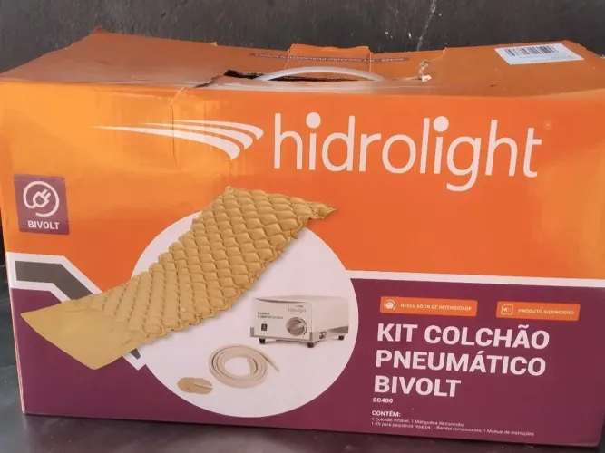 Vende-se colchão pneumático novo 