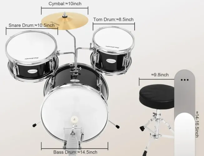 Bateria infantil 