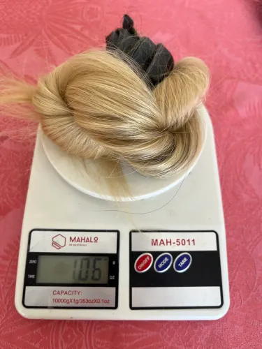 Mega hair loiro 
