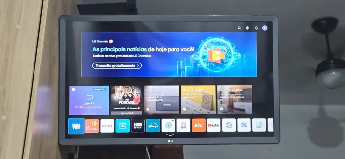 Tv LG 4k led smart 32LQ621