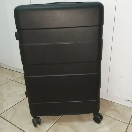 Mala de Viagem Bagaggio G (32kg) - Rígida c/ Rodas 360° e Cadeado TSA