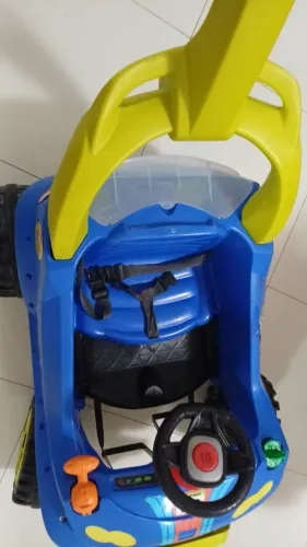 Carrinho Pedal 