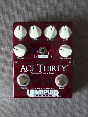 Pedal Wampler Ace Thirty Completo com Caixa