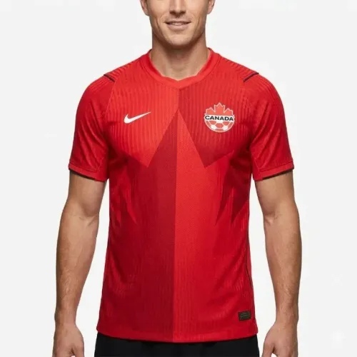 Camisa futebol seleção Canadá