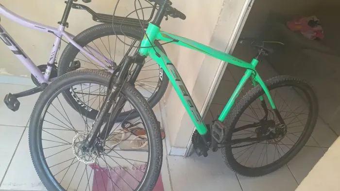 Bicicleta alta