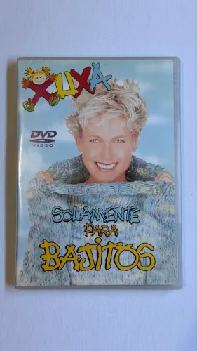 DVD Xuxa - Solamente Para Bajitos