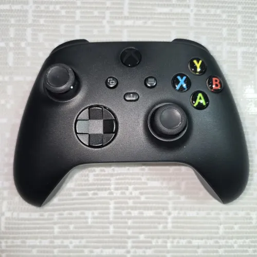 Controle Sem Fio Microsoft Xbox Series Xs Carbon Black