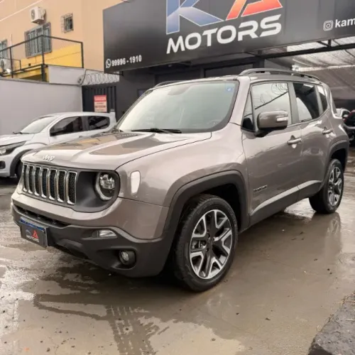 Jeep Renegade Longitude 2.0 4X4 TB Diesel AUT 2020
