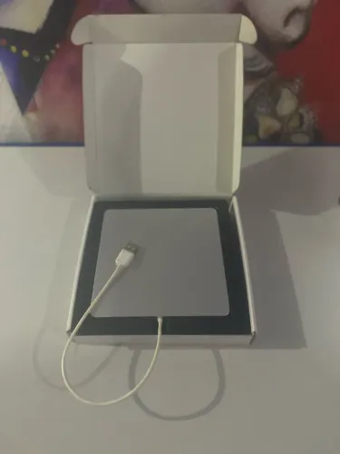 Gravador e leitor de dvd externo