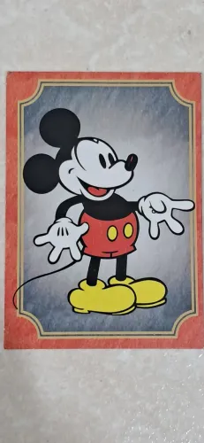 Mickey Mouse Sticker Story
