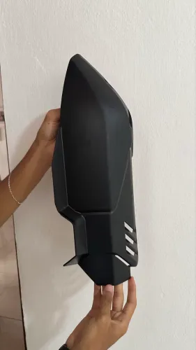 Protetor de escape da Bros e Xre 190