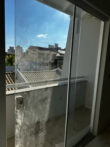 Porta janela de blindex 1,55 X 2,08