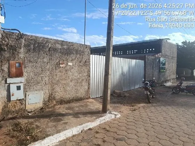 Oportunidade Caixa Galpão no Setor Alegrete, Edeia - GO, Nº 6, 583m² | Leilão