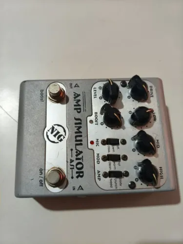 Pedal amp simulator NIG as1