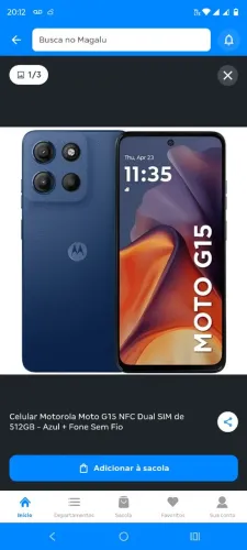 Vende-se um celular