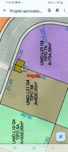 TERRENO PLANO BEM LOCALIZADO EM CONDOMINIO INDUSTRIAL ELDORADO EMPRESARIAL, COM 630 METROS