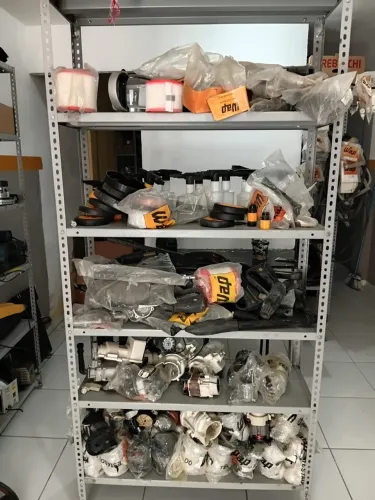 Lote de diversas peças para lavadoras de alta pressão da marca WAP 