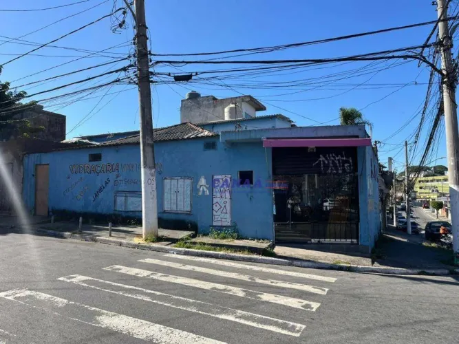 Terreno à venda, 142 m² por R$ 550.000,00 - Jardim Catanduva - São Paulo/SP