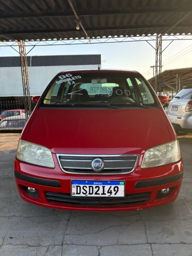Fiat Idea ELX 1.4 MPI Fire Flex 8V 5P 2006