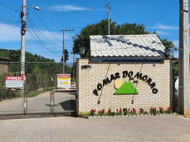 Terreno em Condominio Fechado, junto a RS040 em Águas Claras - Viamãoo - RS