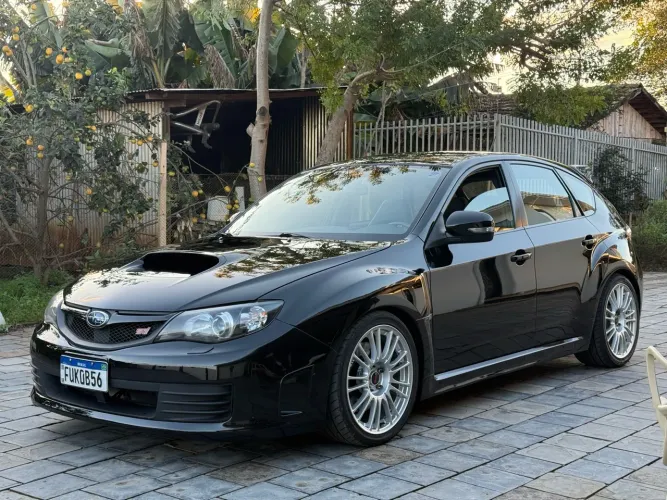 Subaru Impreza WRX STI 2.5 16V TB 4X4 2008