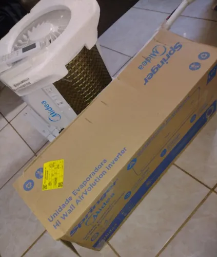 CENTRAL DE AR 12MIL BTUS INVERTER NOVA