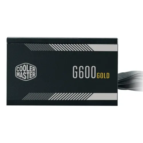 Fonte Cooler Master G600 600W, 80 Plus Gold, PFC Ativo