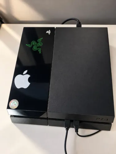 PS4 FAT - 500 gb